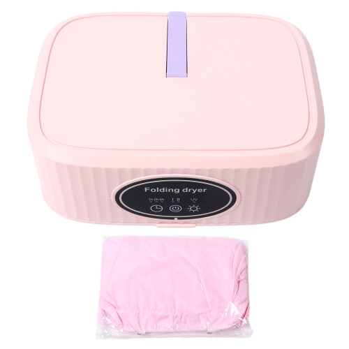Foldable Mini Electric Clothes Dryer, Lightweight, 125x41cm 1