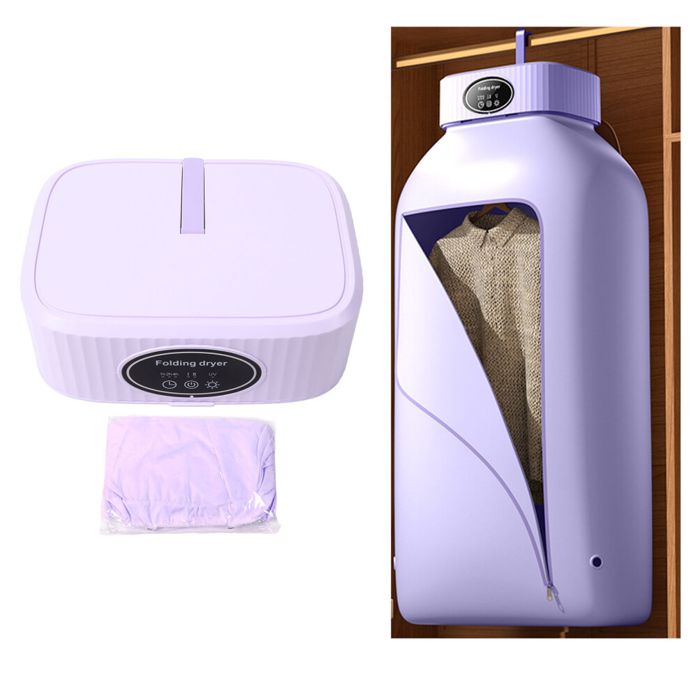 Foldable Mini Electric Laundry Dryer – Portable, Quiet, 125x41cm