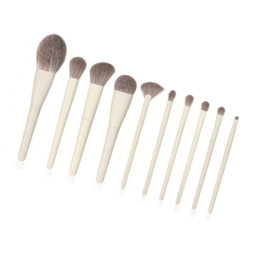 Comprehensive Cosmetic Brush Kit for Perfect Makeup Application