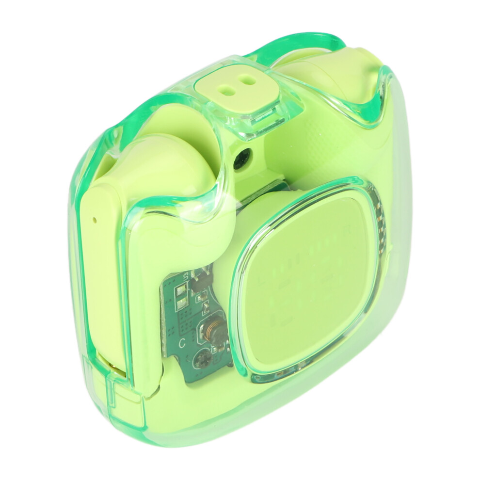 Real-Time Language Translator Earbuds Bluetooth 5.3 Hd Noise Cancellation Green 7621331818923