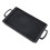 Mini BBQ Grill Aluminum Alloy 23.5x14.5 cm Silver 16