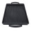 Mini BBQ Grill Aluminum Alloy 23.5x14.5 cm Silver 1