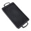 Mini BBQ Grill Aluminum Alloy 23.5x14.5 cm Silver 11