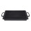 Mini BBQ Grill Aluminum Alloy 23.5x14.5 cm Silver 14