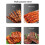 Mini BBQ Grill Aluminum Alloy 23.5x14.5 cm Silver 6