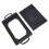 Mini BBQ Grill Aluminum Alloy 23.5x14.5 cm Silver 15