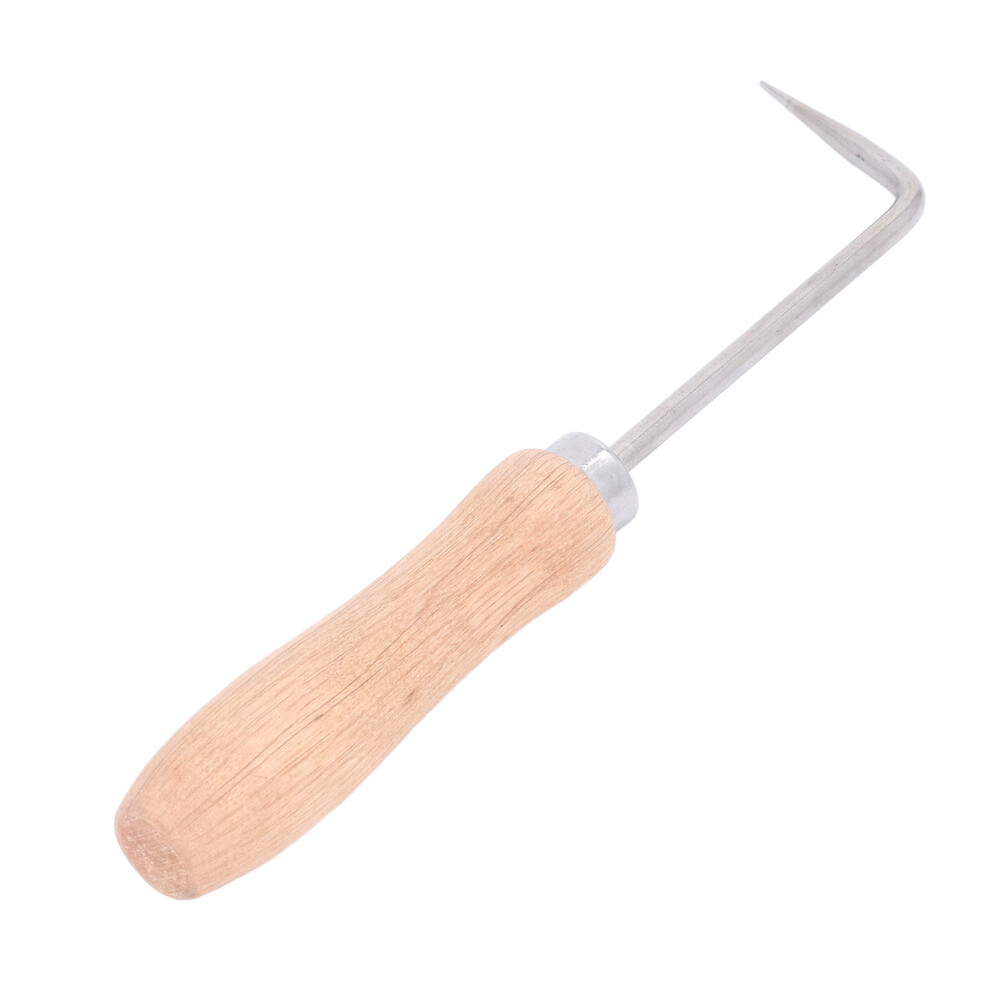 6Mm Hot Air Welding Crochet For Pvc Tpo Films With Wood Handle And Seam Control 3761331820466