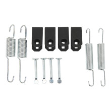12Pcs Passenger Driver Side Brake Shoe Spring Kit