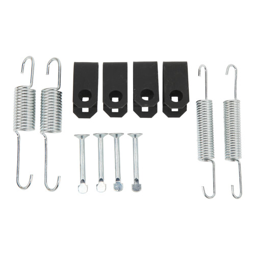 12Pcs Passenger Driver Side Brake Shoe Spring Kit