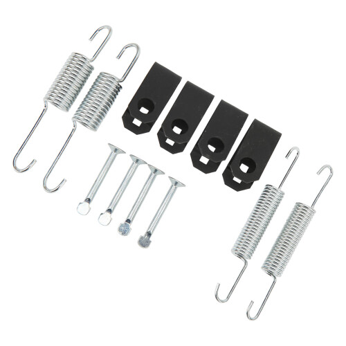 12Pcs Passenger Driver Side Brake Shoe Spring Kit 2