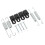 12Pcs Passenger Driver Side Brake Shoe Spring Kit 4