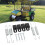 12Pcs Passenger Driver Side Brake Shoe Spring Kit 11