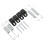 12Pcs Passenger Driver Side Brake Shoe Spring Kit 7