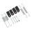 12Pcs Passenger Driver Side Brake Shoe Spring Kit 2