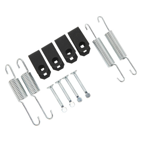 12Pcs Passenger Driver Side Brake Shoe Spring Kit 1