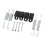 12Pcs Passenger Driver Side Brake Shoe Spring Kit 10