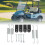 12Pcs Passenger Driver Side Brake Shoe Spring Kit 12