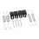 12Pcs Passenger Driver Side Brake Shoe Spring Kit 9