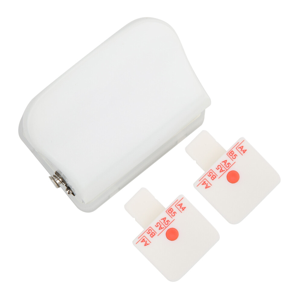 Multi Function Manual 26 Hole Paper Puncher Office-image-OPC-PJB6PFP-NEW