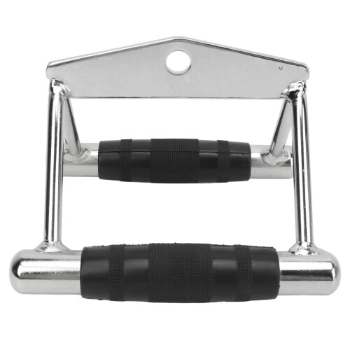 Double D Row Handle Cable Attachment for Gym, 880LBS Capacity 1