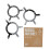 6Pcs Billiard Pendulum Sticker Film Paper Billiard 11