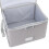 Fireproof Waterproof Document Box with Lock, 1000, Portable File Organizer 6