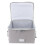 Fireproof Waterproof Document Box with Lock, 1000, Portable File Organizer 13