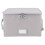 Fireproof Waterproof Document Box with Lock, 1000, Portable File Organizer 3
