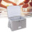 Fireproof Waterproof Document Box with Lock, 1000, Portable File Organizer 16