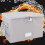 Fireproof Waterproof Document Box with Lock, 1000, Portable File Organizer 5