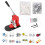 Badge Machine 37mm Hand Punch Press Tool with 5