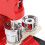 Badge Machine 37mm Hand Punch Press Tool with 9