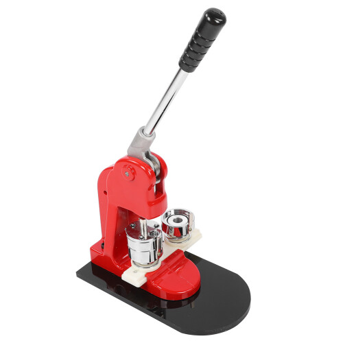 Badge Machine 37mm Hand Punch Press Tool with 2