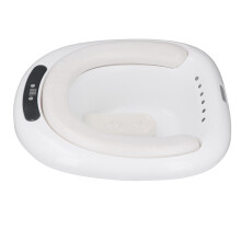 Electric Sitz Bath Foldable 1500ml White Portable