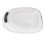 Electric Sitz Bath Foldable 1500ml White Portable 1