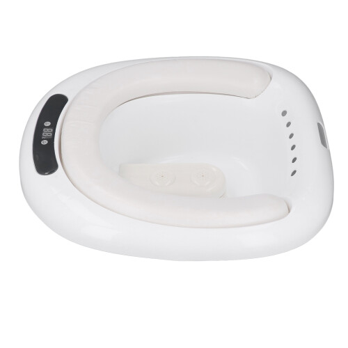 Electric Sitz Bath Foldable 1500ml White Portable