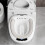 Electric Sitz Bath Foldable 1500ml White Portable 6