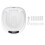 Electric Sitz Bath Foldable 1500ml White Portable 2