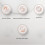 Electric Sitz Bath Foldable 1500ml White Portable 3
