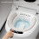 Electric Sitz Bath Foldable 1500ml White Portable 10