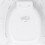 Electric Sitz Bath Foldable 1500ml White Portable 16