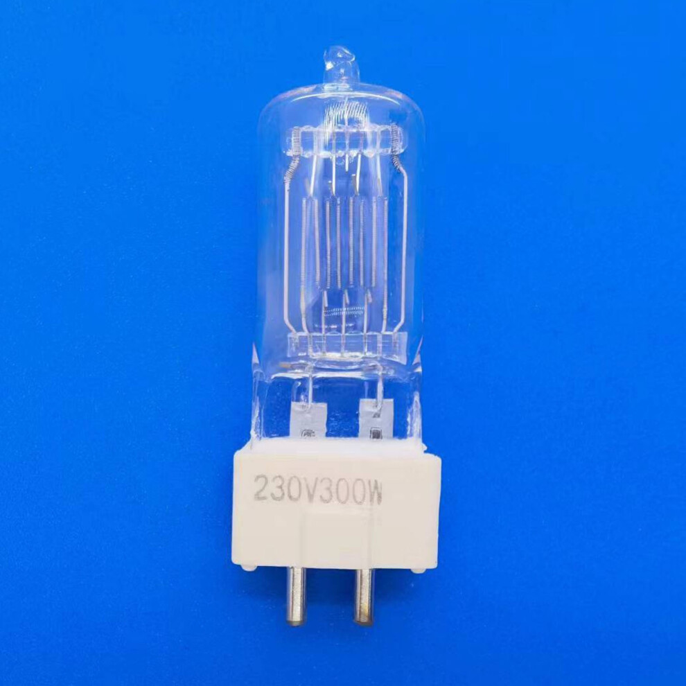 G9.5 300W 220V Halogen Bulb 2900K 300 Lm Glass Plastic for Pilot YH038 P1200-image-OPC-PJB6PNT-NEW