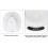 Electric Sitz Bath Foldable 1500ml White Portable 4