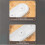 Electric Sitz Bath Foldable 1500ml White Portable 8