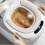 Electric Sitz Bath Foldable 1500ml White Portable 9