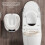 Electric Sitz Bath Foldable 1500ml White Portable 12