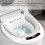 Electric Sitz Bath Foldable 1500ml White Portable 13
