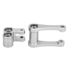 Aluminium Alloy Motorcycle Knuckle Pull Rod for LOSI 1/4 Promoto MX Silver