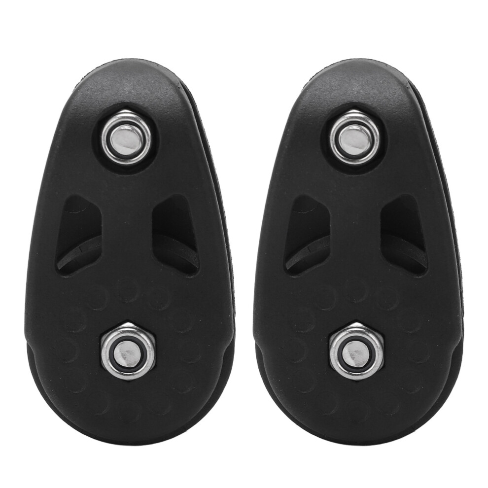 2 Pcs Kayak Pulley Heavy Duty Nylon Sturdy Uv 9121376113970