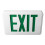 Emergency LED Exit Sign 1000mAh Ni Cd Battery Wide Utility 2